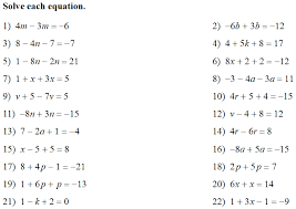 Equations Lessons Blendspace