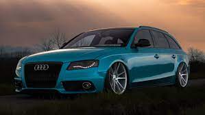 Audi A4 B8 Avant - airRIDE-System - MAPET-TUNING GROUP