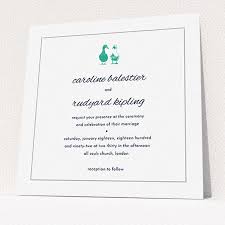 personalised wedding invitation cards