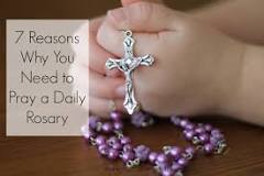 Why is it important to pray the Rosary?