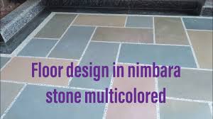 nimbara stone floor design in open
