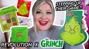 revolution x the grinch collection