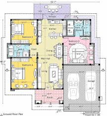 Tiny House Plan Bungalow Floor Plans