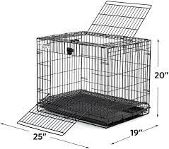 midwest folding metal rabbit cage