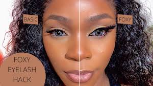 how to foxy eye makeup tutorial no