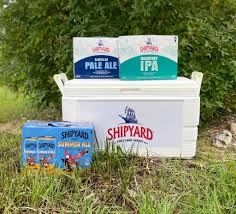 The City Beverage Centers - Have you tried the new Discovery IPA and American  Pale from Shipyard Brewing Company? Well now is the time because we've got  12pks on sale for just