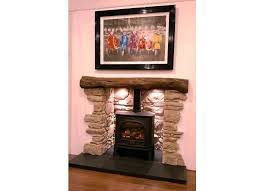 Downham Fireplace Beam Fireplace