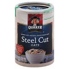 quaker steel cut oats oatmeal