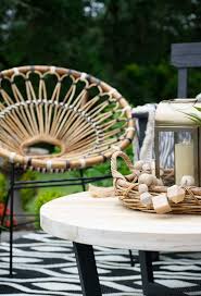 Sophisticated Bohemian Outdoor Setting