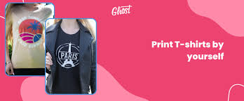 print t shirts at home ghost white