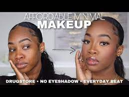 minimal makeup tutorial maya galore