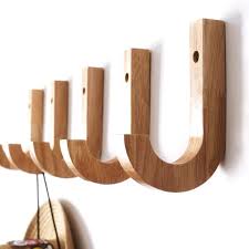 wall hanger wooden coat hooks