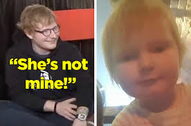 Ed sheeran's wife cherry seaborn shows baby bump for the first time. Ed Sheeran Has Finally Reacted To That Viral Lookalike Baby Photo And It S Perfect