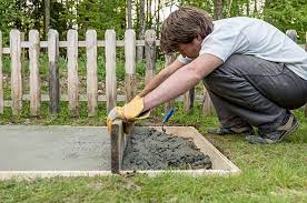 How To Lay A Paving Slab Shed Base