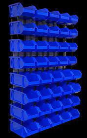 10 probins stacking storage bins