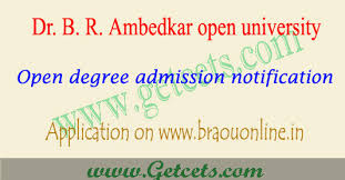 What is dr.ambedkar's educational qualifications. Braou Open Degree Admissions 2021 2022 Telangana Braouonline In