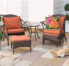 Small Space Patio Outdoor Furniture