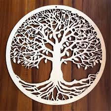 Worldwide shipping available at society6.com. Tree Of Life Wood Wall Hanging Laser Cut Wooden Wall Art Sacred Geometry Yoga Studio Unique Handmade Spiritual Gift Home Decor Party Diy Decorations Aliexpress