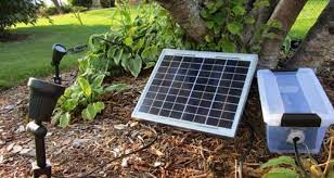 Convert Outdoor Light To Solar 3 Easy