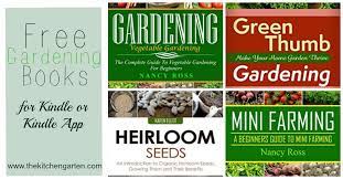 Free Gardening Books On The