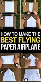 best paper airplane for long flights