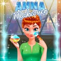play frozen anna makeover game