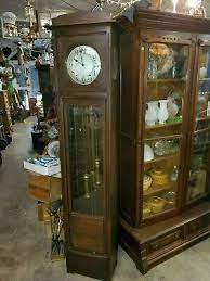 antique german grandfather clock