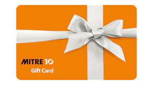 mitre 10 gift card