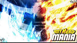 The game is still in early test stages so you might. My Hero Mania Codes Roblox March 2021 Mejoress