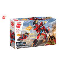 Đồ chơi xếp hình, lắp ráp lego Qman – Người máy chiến binh biến hình Qman  41301/41302/41303/41304 | KN Toys Shop