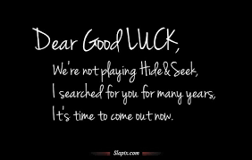 Good Luck Quotes And Sayings. QuotesGram via Relatably.com