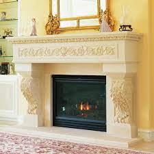 Alexis Fireplace Mantel Siteworks