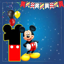 mickey mouse banner hobbies toys