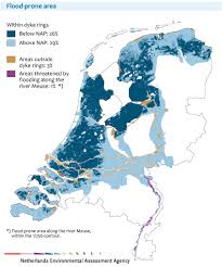 This map was created by a user. Scisnack Flood Management Below Sea Level Strategies From The Netherlands