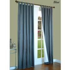 These kinds of sliding doors are wonderful choices, if homeowners need to add style and elegance to rooms. Weathermate Solid Thermalogic Tm Tab Top Curtains