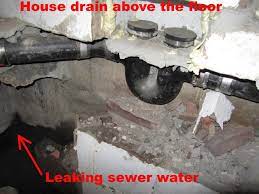 A Sewer Leak Test Can Avoid Unnecessary