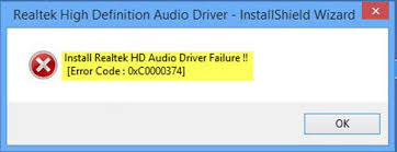 sửa lỗi install realtek hd audio driver
