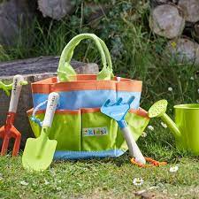 Kid S Tools Gardening Tool Bag Set