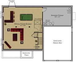 A finished basement increases your home's usable space, but taking it from concrete and cobwebs to a comfy hangout spot may be pricier than you think. Ranch Finished Basement Plans Reddish Home Ideas Best Finished Basement Plans Ideas