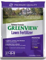 when to fertilize the lawn greenview