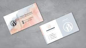 your business card template step by