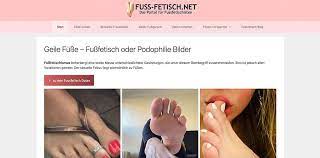 Fußfetisch Bilder & Videos: Diese Seite Seiten bieten dir die geilsten  Fußbilder und Fußsexvideos - fetischwelt.com