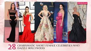 28 charismatic short female celebrities