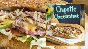 new chipotle cheesesteak sandwich