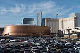 t mobile arena and the excalibur hotel