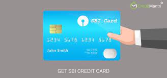 guide to get an sbi credit card