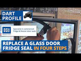 Freezer Glass Door Seal