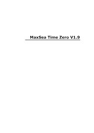Maxsea Time Zero V1 9 Manualzz Com