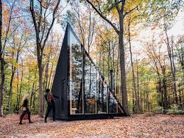 We've designed small and large studios and combination. Big Designs First Prototype For Affordable Vacation Home Company Klein News Archinect