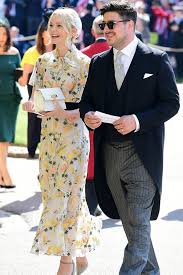 And they wore completely different outfits. Every Fabulous Royal Wedding Guest From Amal To Oprah Wedding Guest Outfits Uk Royal Wedding Guests Outfits Wedding Guest Outfit